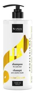 Профессиональный шампунь для вьющихся волос с гиалуроновой кислотой, 1000 мл Vis Plantis
