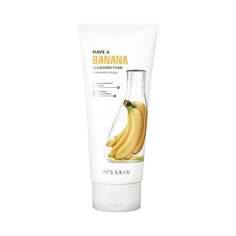 Очищающая пенка для лица Banana Cleansing Foam с экстрактом банана 150мл, It&apos;s Skin