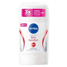 Стик-антиперспирант, 50 мл Nivea, Dry Comfort