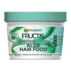 Увлажняющая маска для волос, 390 мл Fructis, Aloe Hair Food, Garnier