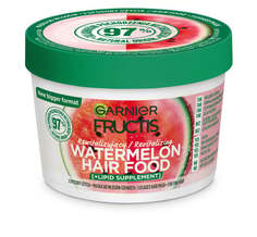 Восстанавливающая маска для тонких волос, 400 мл Garnier, Fructis Watermelon Hair Food