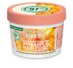 Маска для длинных и тусклых волос, 400 мл Garnier, Fructis Pineapple Hair Food