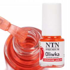 Регенерирующее масло для кутикулы и ногтей с ароматом красного яблока, 5 мл NTN Н.Т.Н