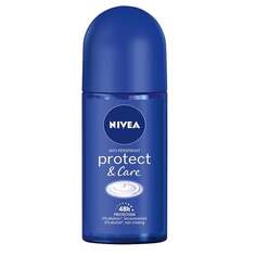 Шариковый антиперспирант, 50 мл. Nivea, Protect &amp; Care