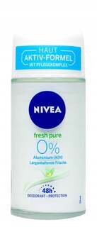 Шариковый дезодорант 50мл Nivea Woman Fresh Pure