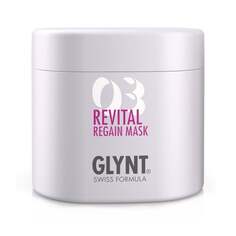 Маска для окрашенных и мелированных волос 200мл GLYNT Revital Regain