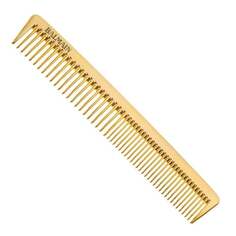 Профессиональная золотая расческа для стрижки волос Balmain, Golden