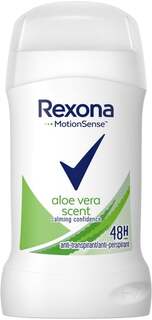 Алоэ Вера, стик-антиперспирант для женщин, 40 мл Rexona