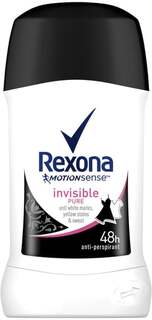 Дезодорант-карандаш, 40 мл Rexona, Invisible Pure