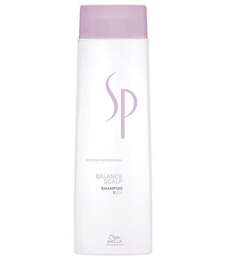 Нежно очищающий шампунь для волос и чувствительной кожи головы 250мл Wella Professionals, SP Balance Scalp Shampoo