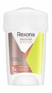 Стик-антиперспирант для борьбы со стрессом, 45 мл Rexona, Maximum Protection