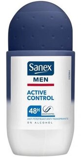 Мл РОЛИКОВЫЙ Sanex Men Active Control 50