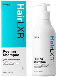 Пилинг для волос Hermz, HairLXR