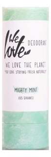 Дезодорант-карандаш, 65 г We Love The Planet, Mighty Mint