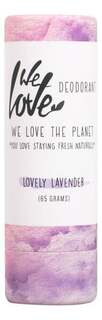 Дезодорант-карандаш, 65 г We Love The Planet, Lovely Lavender