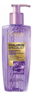 Наполняющий и очищающий очищающий гель для лица 200мл L&apos;Oreal Hyaluron Specjalist, L&apos;oréal Paris L'Oreal