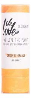 Дезодорант-стик, 65 г We Love The Planet, Original Orange