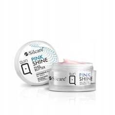 Масло для маникюра Pink Shine 12г Silcare, Quin Nail Butter