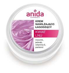 Анида, Цветок льна, увлажняющий и успокаивающий крем для тела, 100 мл, Anida