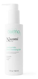 Очищающий гель для умывания лица Nacomi, Next lvl Dermo