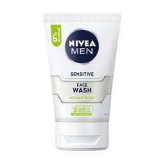 Гель для умывания лица, 100 мл Nivea Men, Sensitive