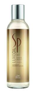 Восстанавливающий шампунь для волос 200 мл Wella SP Luxe Oil Keratin Protect