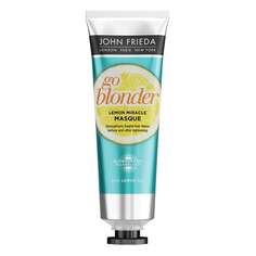 Маска 100 мл John Frieda Sheer Blonde Lemon Go Blonder