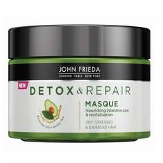 Маска для волос, 250мл John Frieda, Detox &amp; Repair