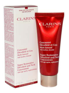 Крем для шеи и декольте, 75 мл Clarins, Super Restorative