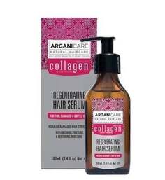 Сыворотка с коллагеном для тонких и поврежденных волос, 100мл ArganiCare Collagen Hair