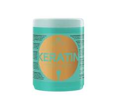 Кератиновая маска с молочными протеинами и кератином, 1000 мл Kallos, Keratin