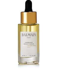 Восстанавливающая сыворотка для волос на ночь 30мл Balmain, Overnight Repair Hair Serum