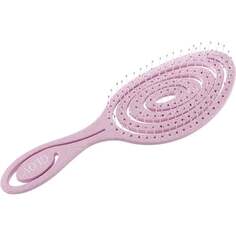 Биоразлагаемая щетка для волос, Розовый Glov Biobased Brush