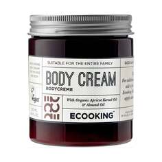 Питательный крем для тела с экстрактом ромашки и миндальным маслом 250мл Ecooking Body Cream