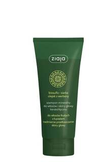 Кератолитический минеральный шампунь для волос и кожи головы, 200 мл Ziaja, Herbal Shampoos