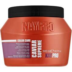 Маска для окрашенных волос, 500мл KayPro Caviar Supreme Mask