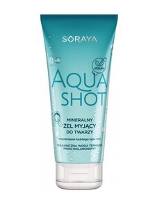 Минеральный гель для очищения лица, 150 мл Soraya, Aqua Shot