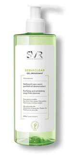 Очищающий гель для умывания акне и жирной кожи, 400 мл SVR, Sebiaclear Gel Moussant