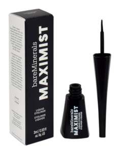 Подводка для глаз, черный 4 мл Bareminerals, Maximist Liquid Eye Liner