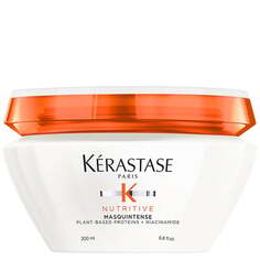 Питательная маска для тонких и нормальных волос 200мл Kérastase Nutritive Masquintense, Kerastase