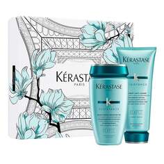 Набор косметики для волос, 2 шт. Kerastase, Resistance Spring