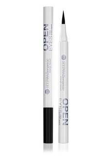 Точная подводка для глаз, Open Eyes Pen Eyeliner, черный Bell, HYPOAllergenic