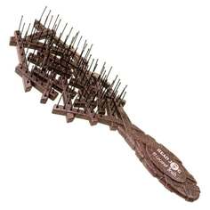 Инструменты для волос, расческа из органической кокосовой скорлупы Head Jog 19, какао, Hair Tools