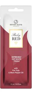 7suns Ruby Red Очень горячий белый тингл