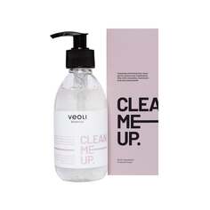 Очищающий и освежающий гель для умывания CLEAN ME UP для нормальной и комбинированной кожи, 190 мл Veoli Botanica