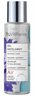 Мицеллярный гель для лица и глаз Блаватек и Пантенол, 100 мл Vis Plantis, Herbal Vital Care, Vis Palntis