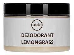 Экологический крем-дезодорант с маслом лемонграсса, 150мл La-Le