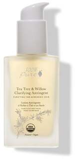 Антибактериальный тоник – 100% Pure Tea Tree &amp; Willow Clarifying Astringent - Тоник для лица