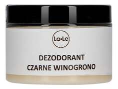 Экологический крем-дезодорант с маслом черного винограда, 150мл La-Le