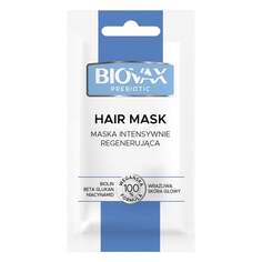 Пребиотическая интенсивно регенерирующая маска для чувствительной кожи головы 20 мл BIOVAX, LBIOTICA / BIOVAX